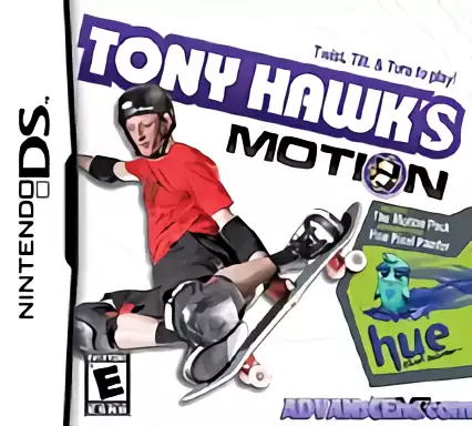 ROM Tony Hawk's Motion